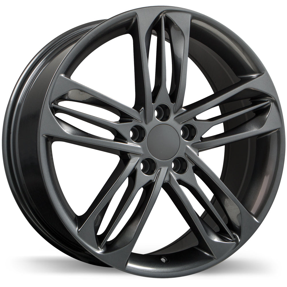 Replika R242 - 19X8.0 | 5X114.3 | 64.1 | +50 Gloss Gunmetal