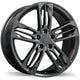 Replika R242 - 19X8.0 | 5X114.3 | 64.1 | +50 Gloss Gunmetal