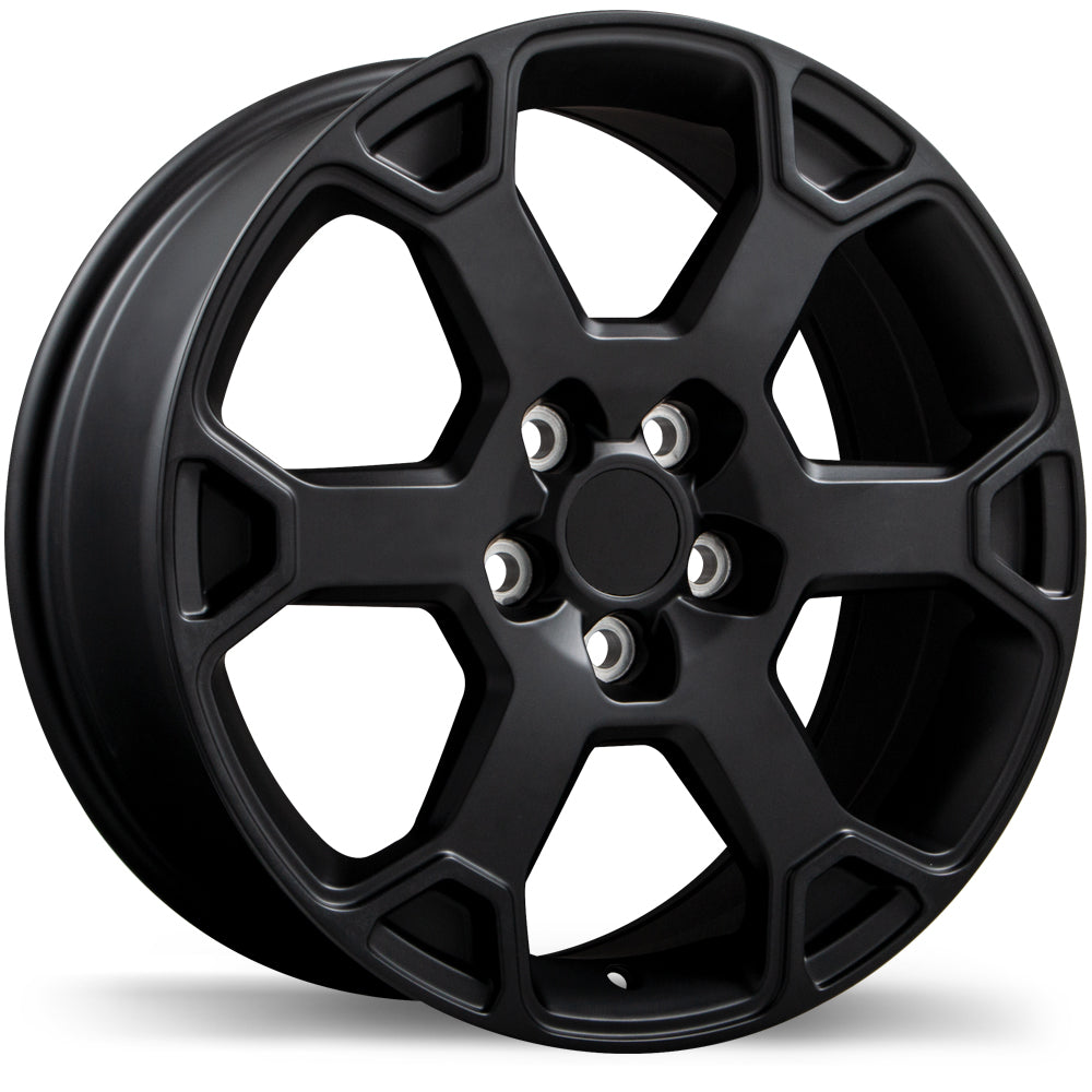 Replika R243 - 18X7.5 | 5X114.3 | 60.1 | +40 Satin Black