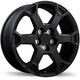 Replika R243 - 18X7.5 | 5X114.3 | 60.1 | +40 Satin Black