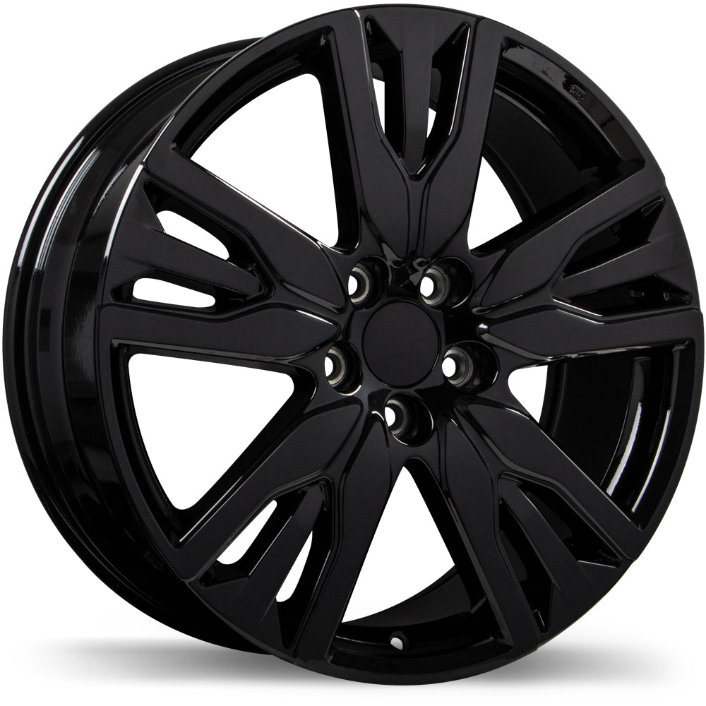 Replika R244 - 20X8.0 | 5X120 | 64.1 | +55 Gloss Black