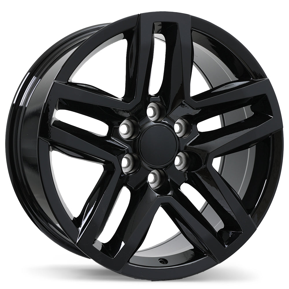 Replika R245 - 20X9.0 | 6X139.7 | 78.0 | +28 Gloss Black