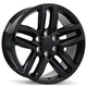 Replika R245 - 20X9.0 | 6X139.7 | 78.0 | +28 Gloss Black