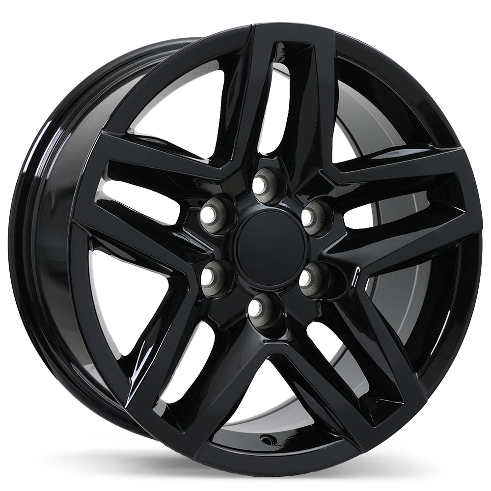 Replika R245 - 18X8.5 | 6X139.7 | 78.0 | +26 Gloss Black