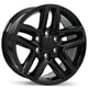 Replika R245 - 18X8.5 | 6X139.7 | 78.0 | +26 Gloss Black