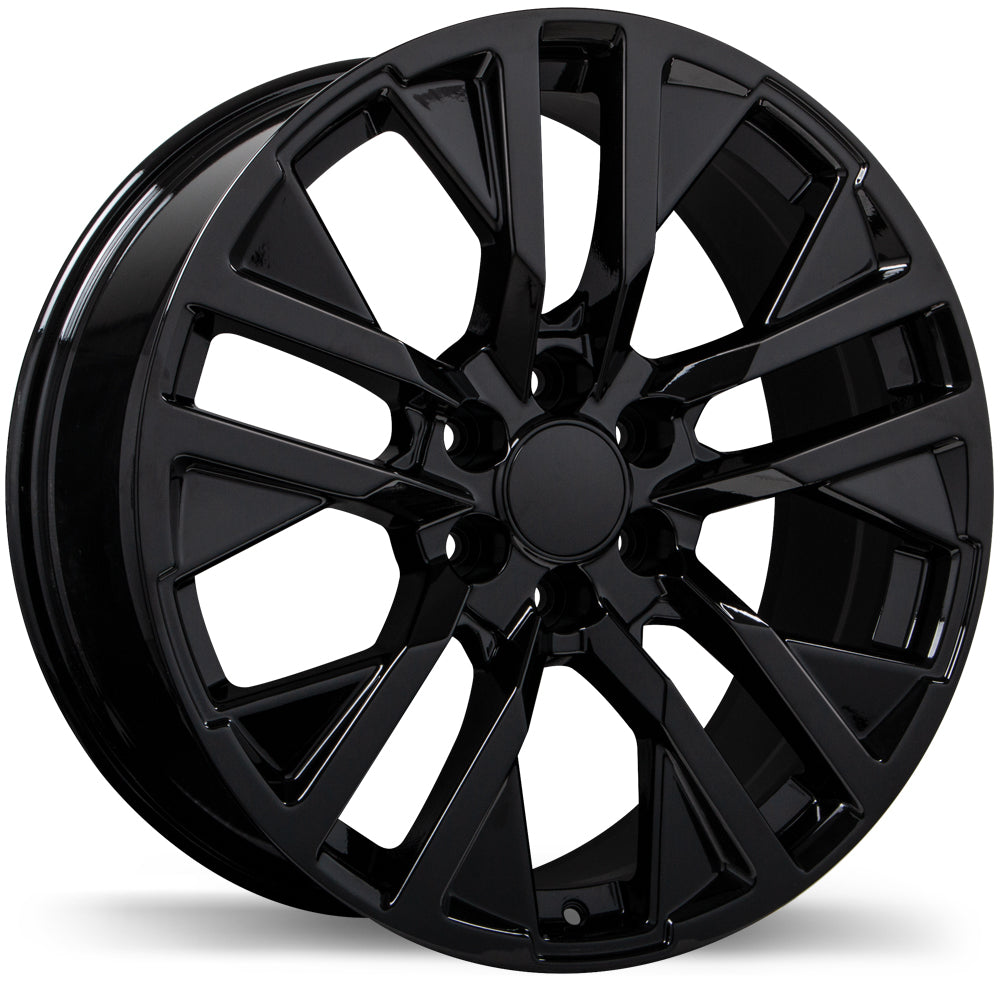 Replika R246 - 22X9.0 | 6X139.7 | 78.0 | +28 Gloss Black