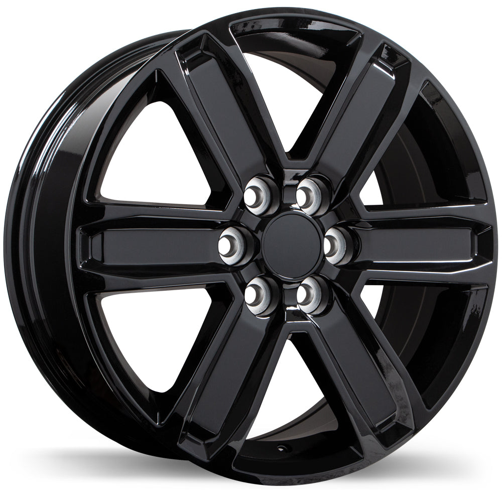 Replika R247 - 18X7.5 | 6X120 | 67.1 | +50 Gloss Black