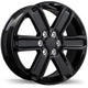 Replika R247 - 18X7.5 | 6X120 | 67.1 | +50 Gloss Black