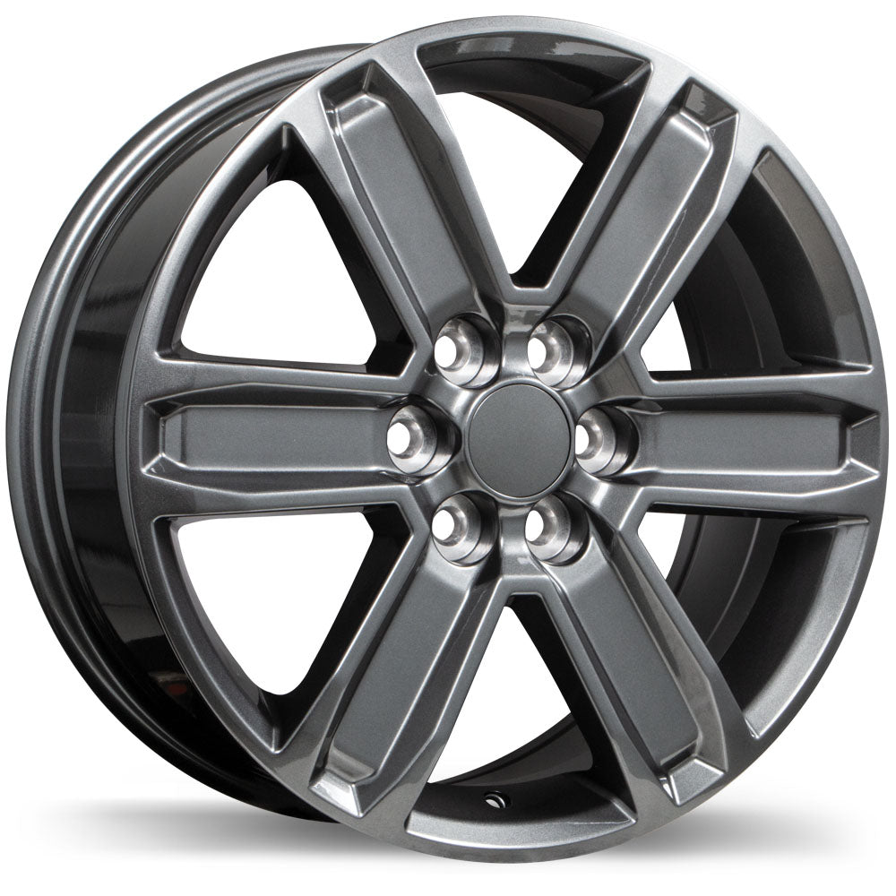 Replika R247 - 18X7.5 | 6X120 | 67.1 | +50 Gloss Gunmetal