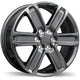 Replika R247 - 18X7.5 | 6X120 | 67.1 | +50 Gloss Gunmetal