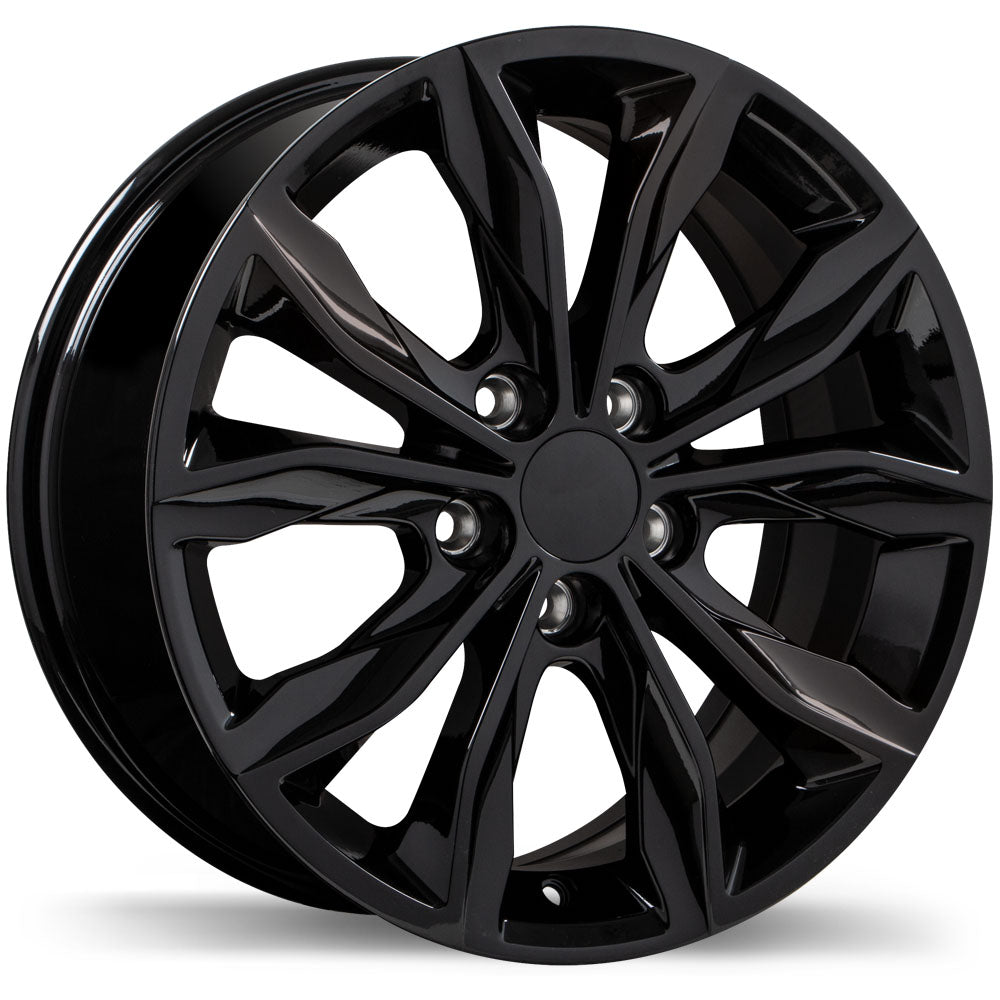 Replika R248 - 17X7.5 | 5X115 | 70.3 | +45 Gloss Black