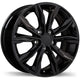Replika R248 - 17X7.5 | 5X115 | 70.3 | +45 Gloss Black