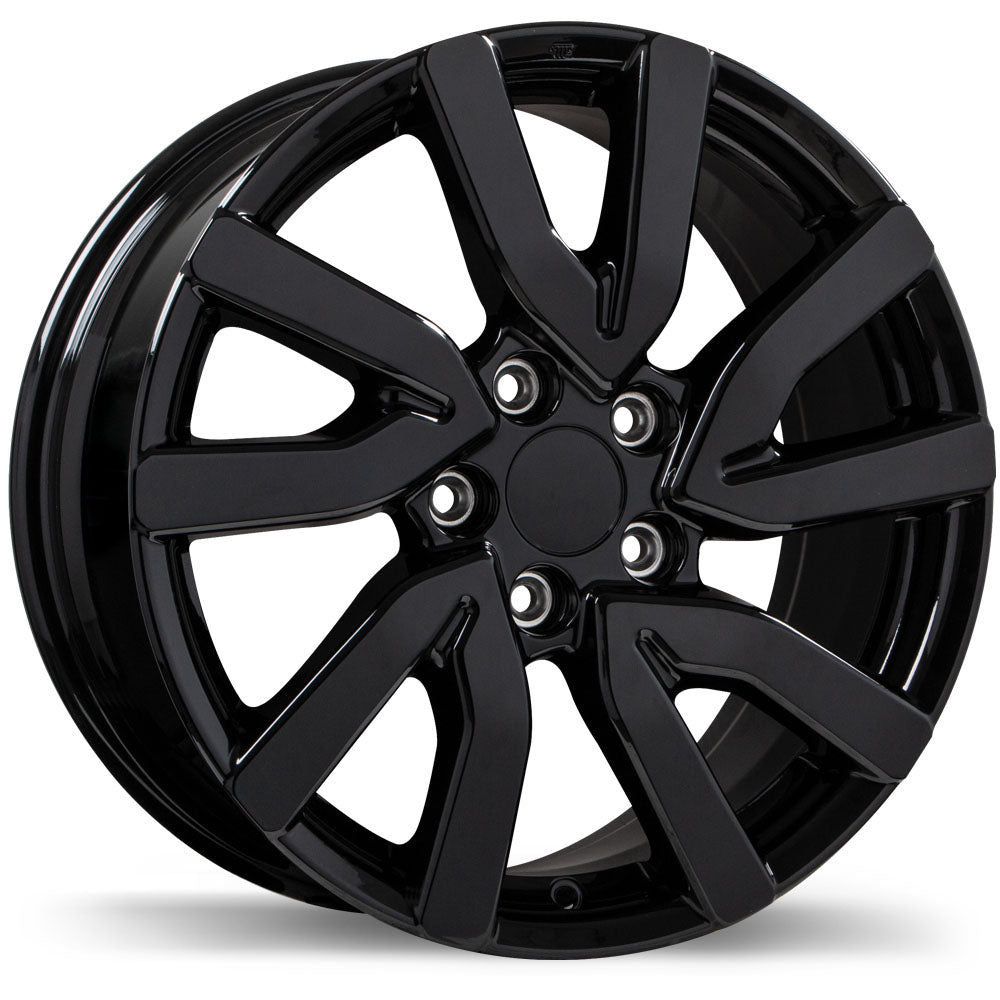 Replika R249 - 18X8.0 | 5X120 | 64.1 | +55 Gloss Black