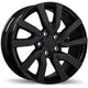Replika R249 - 18X8.0 | 5X120 | 64.1 | +55 Gloss Black