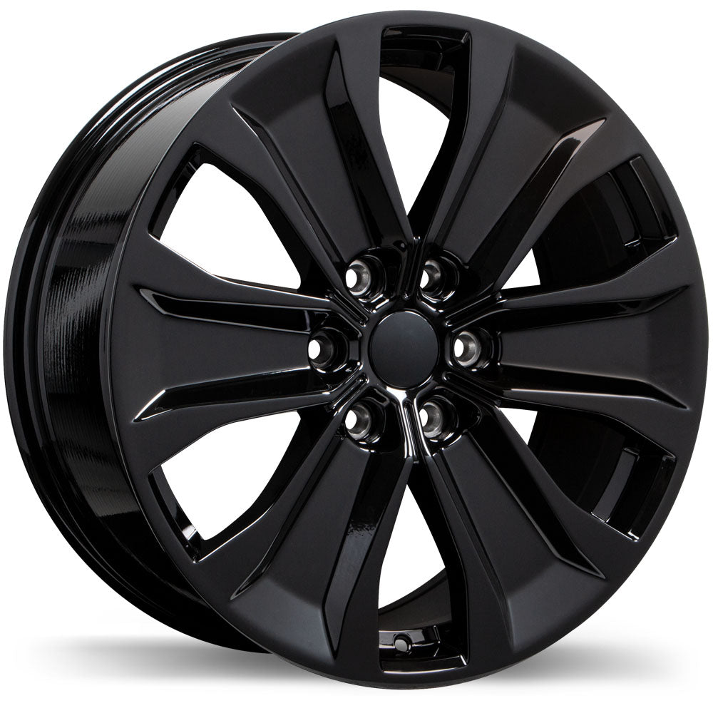 Replika R250 - 20X8.5 | 6X135 | 87.1 | +44 Gloss Black
