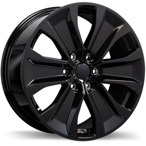 Replika R250 - 20X8.5 | 6X135 | 87.1 | +44 Gloss Black
