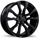 Replika R251 - 20X9.0 | 5X108 | 63.4 | +45 Gloss Black