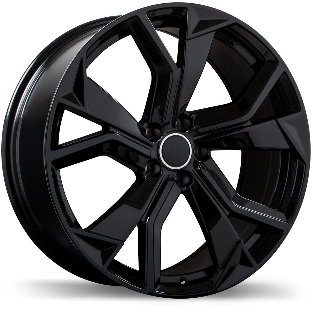 Replika R252 - 20X8.5 | 5X112 | 66.5 | +40 Gloss Black