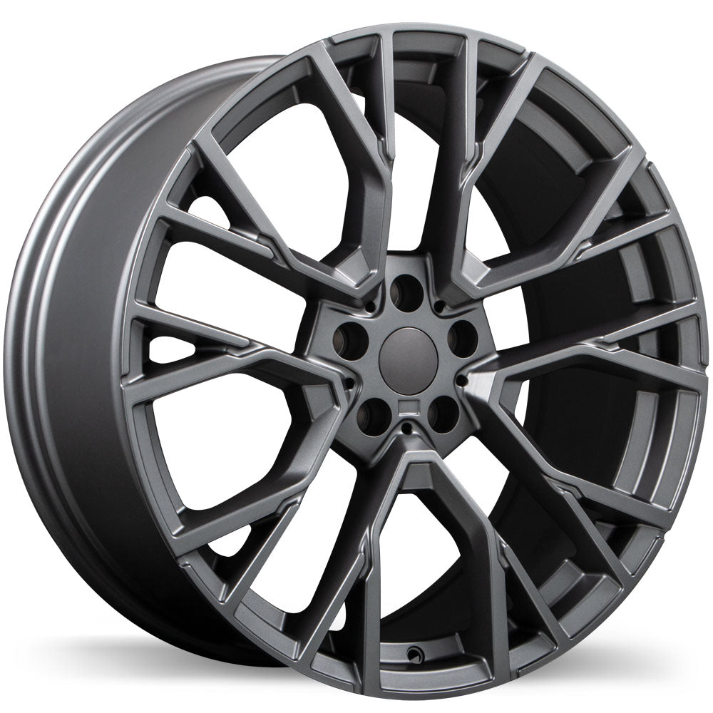 Replika R253A - 20X9.0 | 5X112 | 66.6 | +30 Satin Charcoal