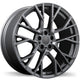 Replika R253A - 20X9.0 | 5X112 | 66.6 | +30 Satin Charcoal