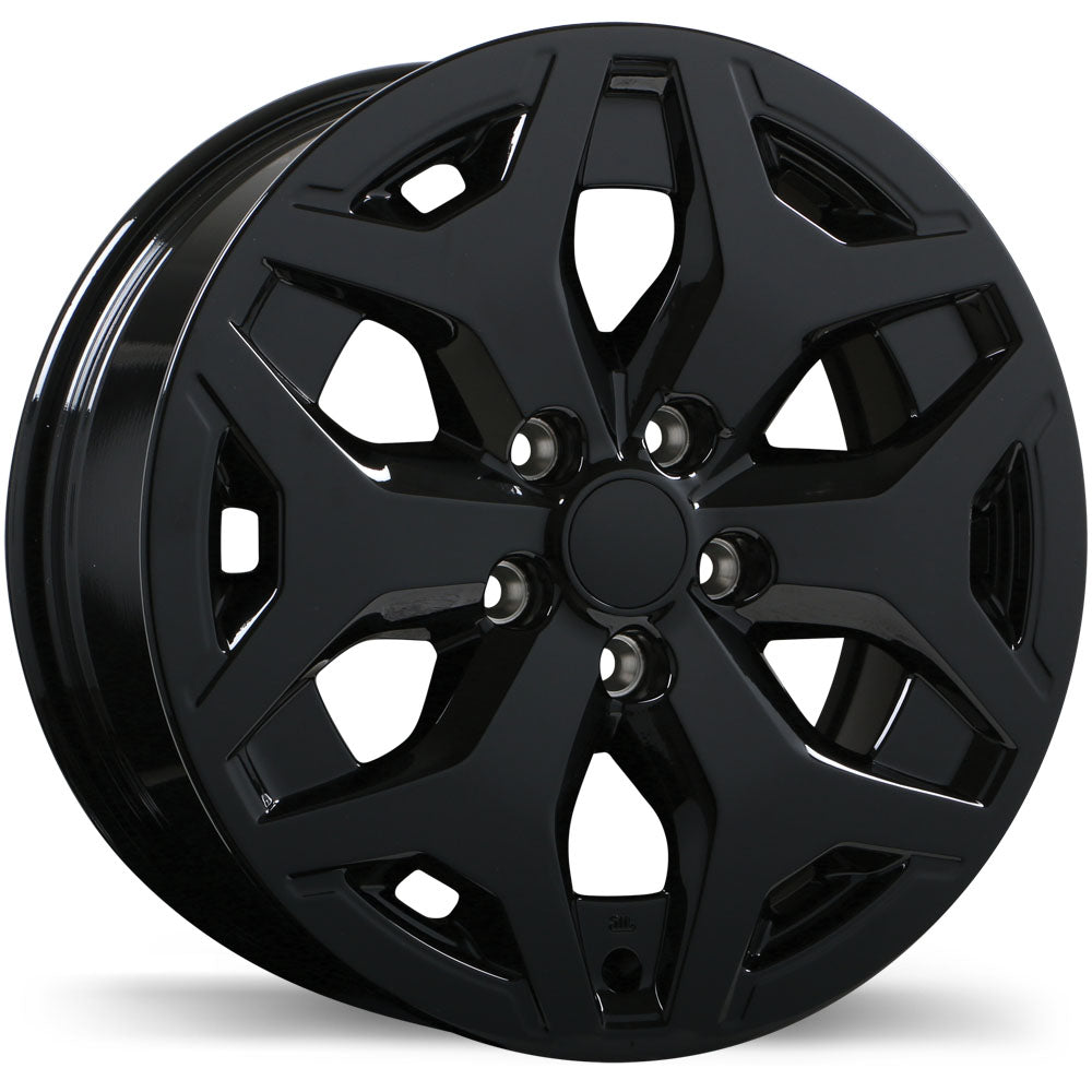 Replika R254 - 17X7.0 | 5X114.3 | 56.1 | +48 Gloss Black