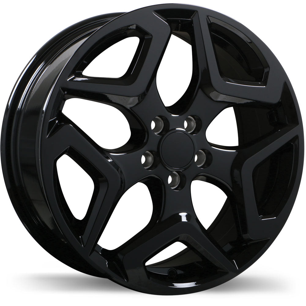 Replika R255 - 17X7.0 | 5X100 | 56.1 | +55 Gloss Black