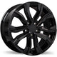 Replika R256 - 17X7.5 | 5X114.3 | 64.1 | +45 Gloss Black