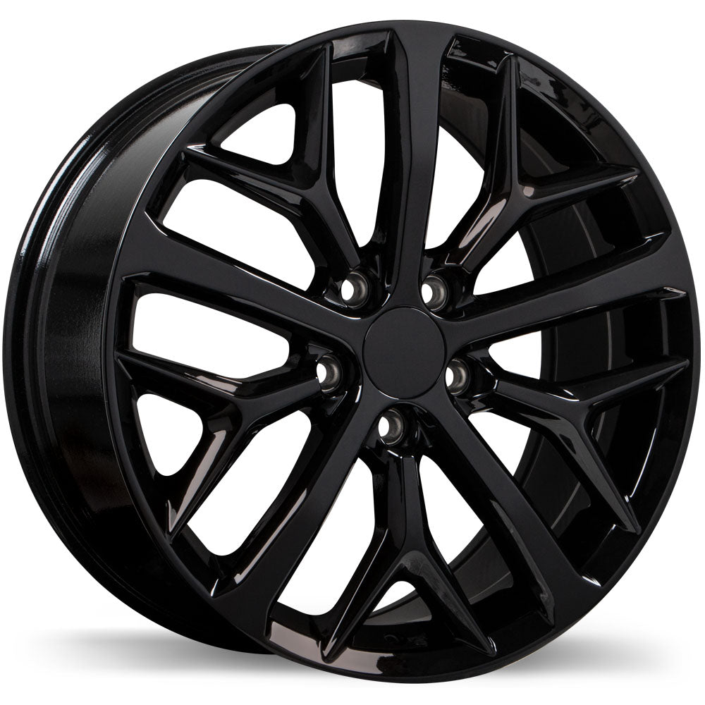 Replika R257 - 18X8.0 | 5X114.3 | 64.1 | +50 Gloss Black