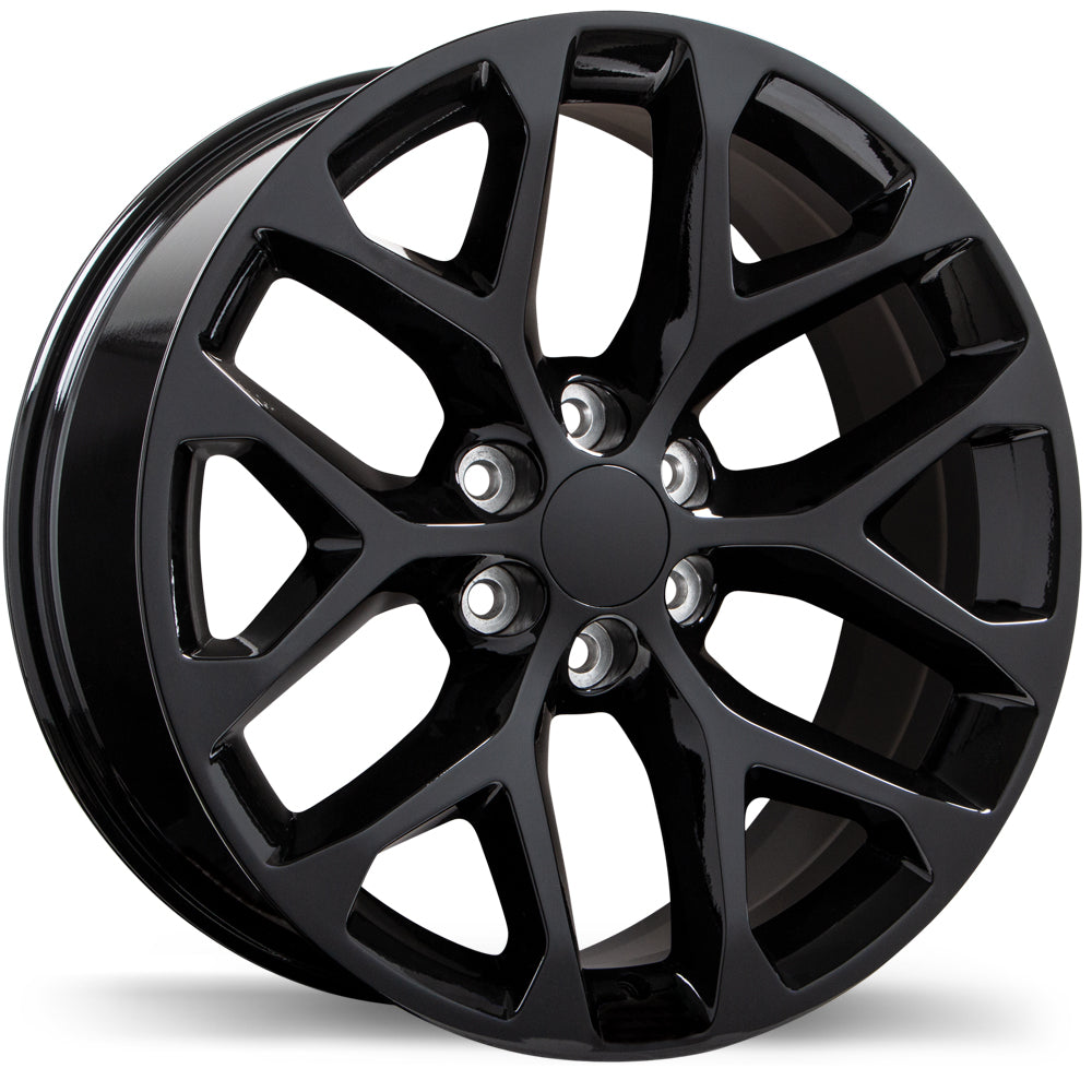 Replika R259 - 22X9.0 | 6X139.7 | 78.0 | +24 Gloss Black