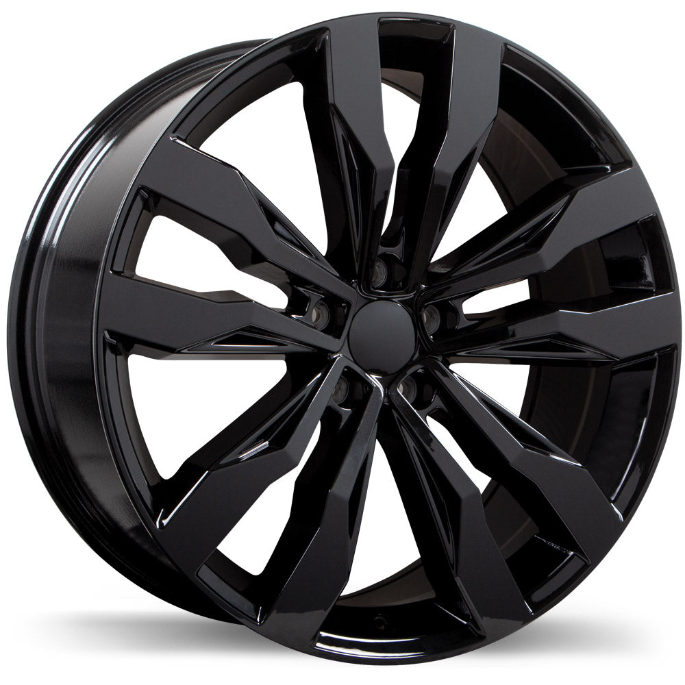 Replika R260A - 20X8.5 | 5X112 | 57.1 | +34 Gloss Black