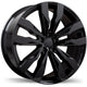Replika R260A - 20X8.5 | 5X112 | 57.1 | +34 Gloss Black