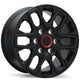 Replika R262 - 17X8.0 | 6X139.7 | 95.1 | +55 Satin Black