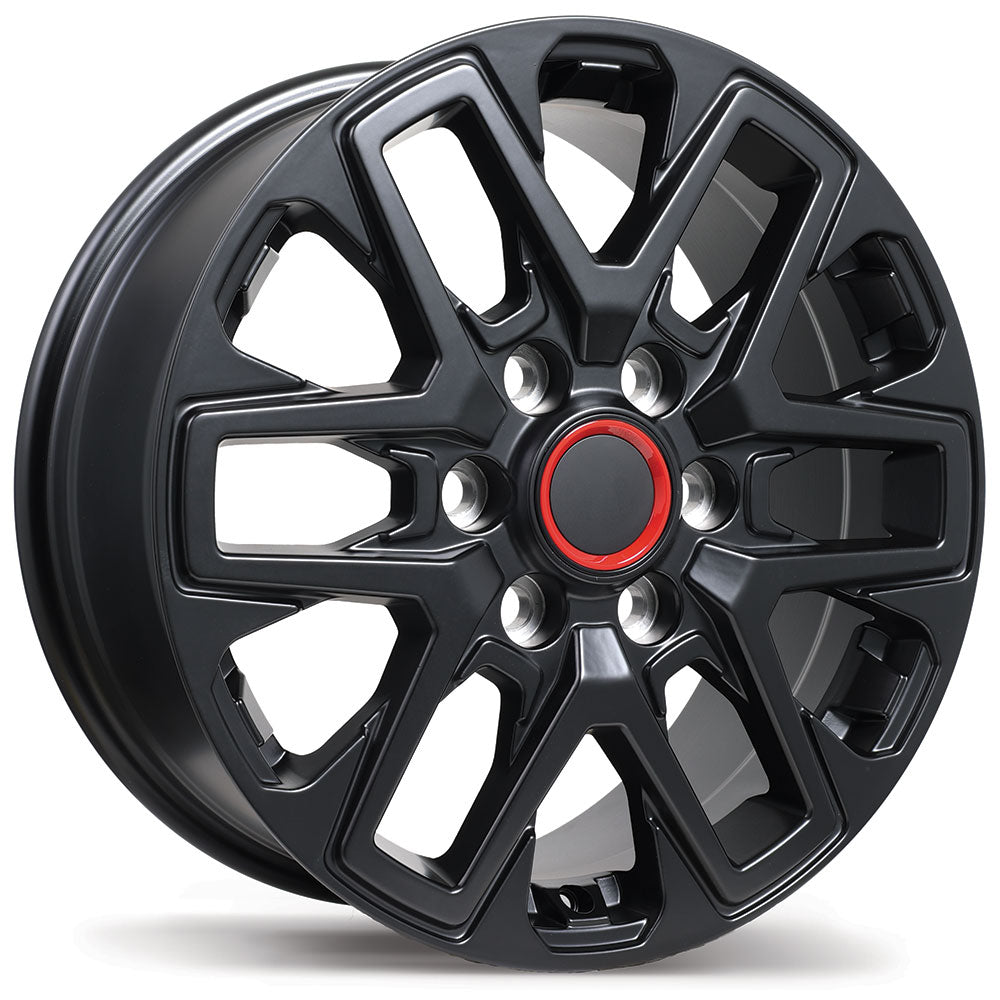 Replika R262 - 18X7.5 | 6X139.7 | 95.1 | +60 Satin Black