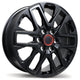 Replika R262 - 20X7.5 | 6X139.7 | 95.1 | +60 Satin Black