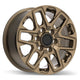 Replika R262 - 17X8.0 | 6X139.7 | 95.1 | +55 Satin Bronze