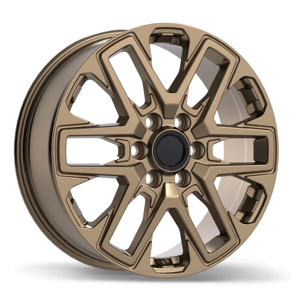 Replika R262 - 20X7.5 | 6X139.7 | 95.1 | +60 Satin Bronze