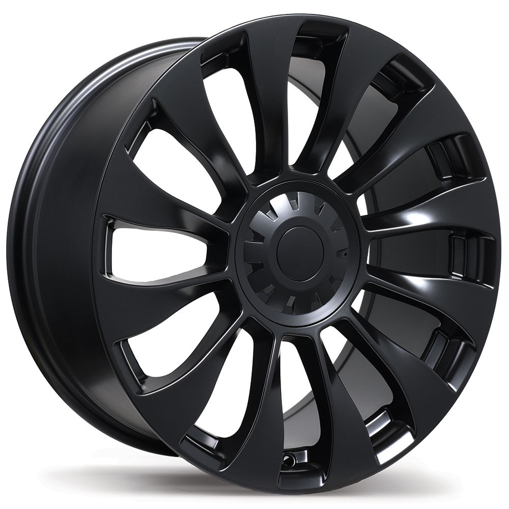 Replika R263B - 18X8.5 | 5X114.3 | 64.1 | +40 Satin Black