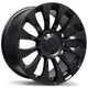 Replika R263B - 18X8.5 | 5X114.3 | 70.2 | +40 Satin Black