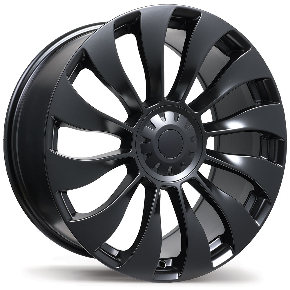 Replika R263B - 20X9.5 | 5X114.3 | 64.1 | +45 Satin Black