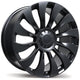 Replika R263B - 20X9.5 | 5X114.3 | 64.1 | +45 Satin Black