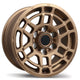 Replika R265 - 16X7.0 | 6X139.7 | 106.1 | +25 Satin Bronze