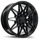 Replika R266 - 19X8.0 | 5X112 | 66.6 | +40 Gloss Black