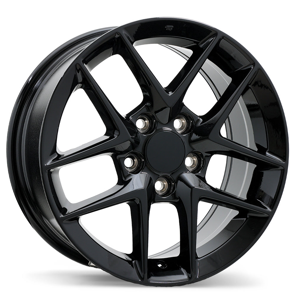 Replika R267 - 16X7.0 | 5X114.3 | 64.1 | +45 Gloss Black