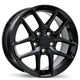 Replika R267 - 16X7.0 | 5X114.3 | 64.1 | +45 Gloss Black