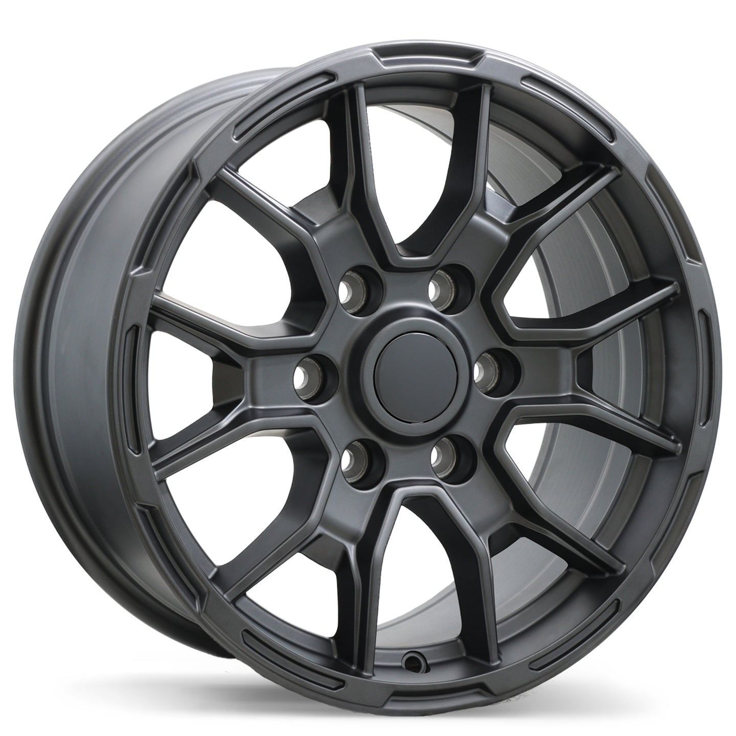Replika R269 - 17X8.5 | 6X139.7 | 93.1 | +30 Matte Gunmetal