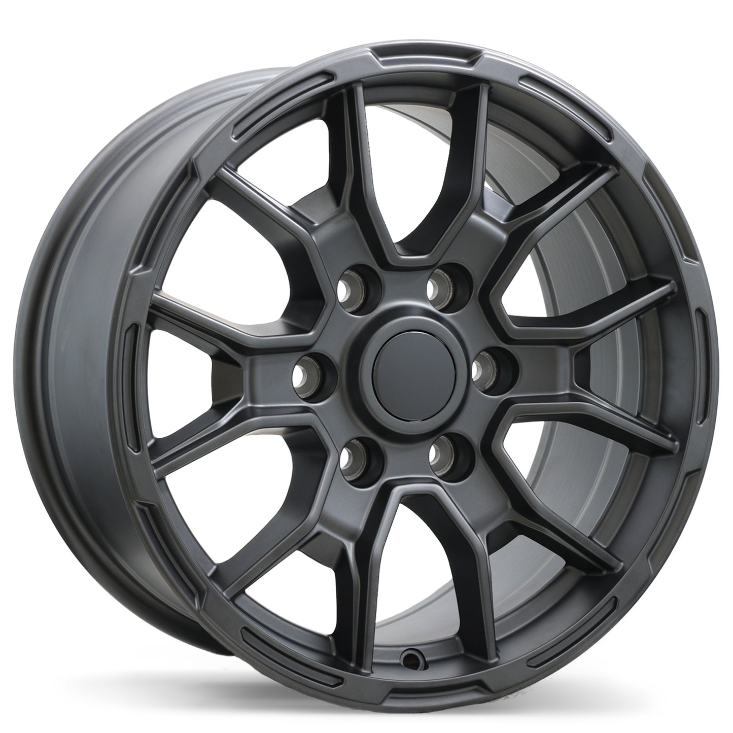Replika R269 - 18X8.0 | 6X135 | 87.1 | +35 Matte Gunmetal