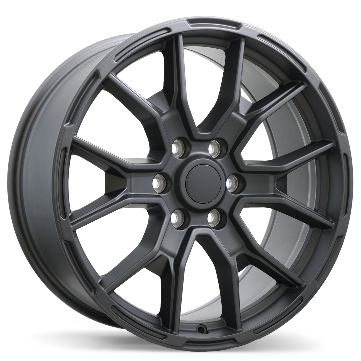 Replika R269 - 20X9.0 | 6X135 | 87.1 | +35 Matte Gunmetal