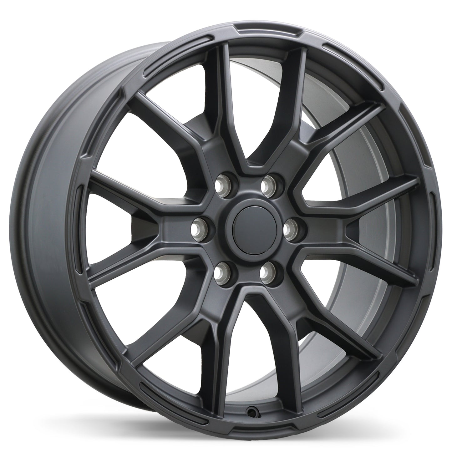 Replika R269 - 20X9.0 | 6X135 | 87.1 | +35 Matte Gunmetal