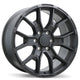 Replika R269 - 20X9.0 | 6X135 | 87.1 | +35 Matte Gunmetal