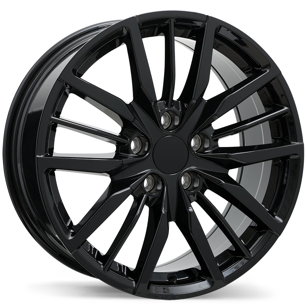 Replika R270 - 18X8.0 | 5X120 | 67.1 | +37 Gloss Black
